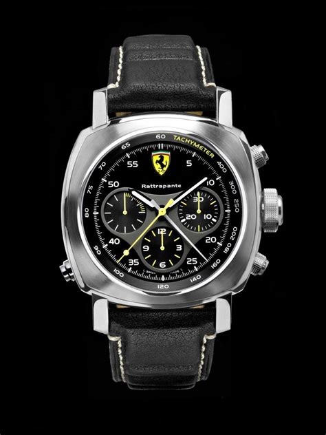 officine panerai ferrari watch|italian watch brand panerai.